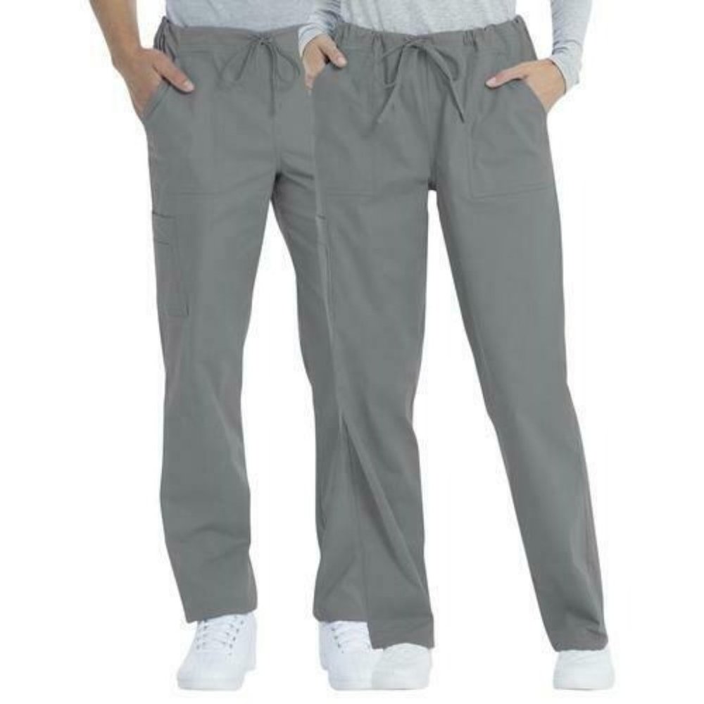 Scrubstar Core Essentials Unisex Scrub Pants with Drawstring Tie Condor Gray XL